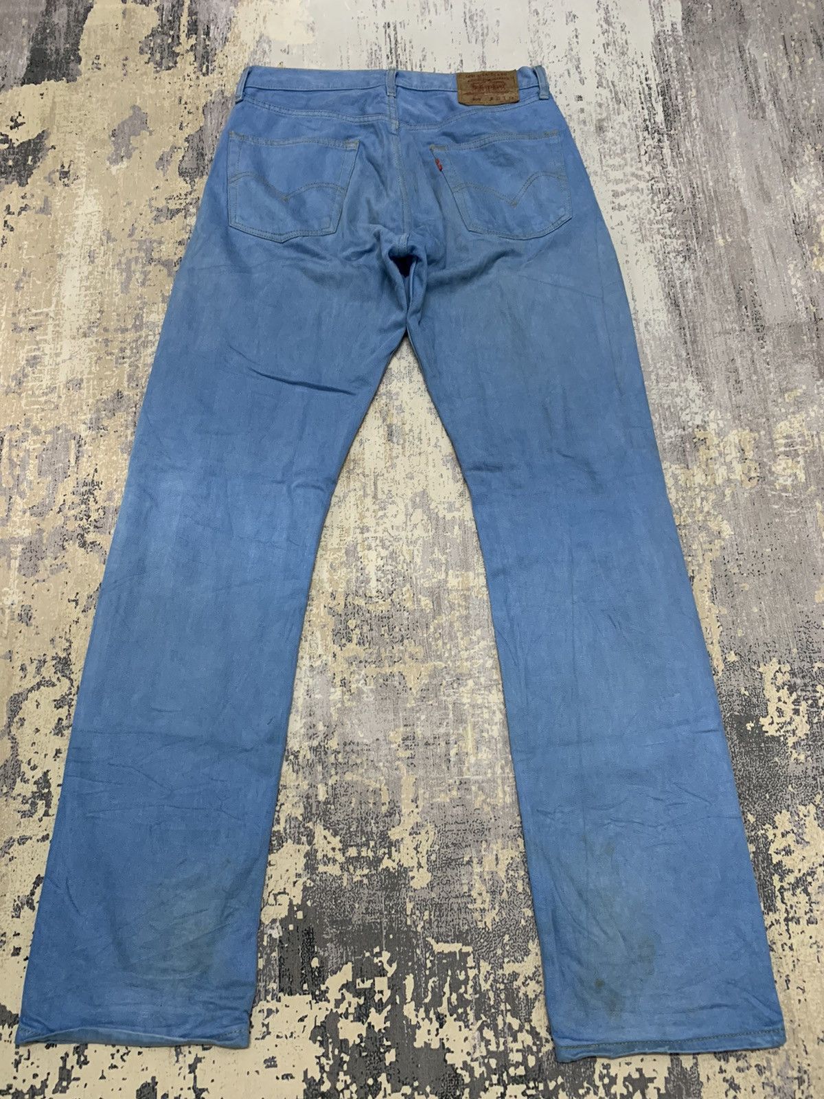 Levi's Vintage Levis 509 Regular Fit Colour Jeans 32x35.5 Size US 32 / EU 48 - 2 Thumbnail