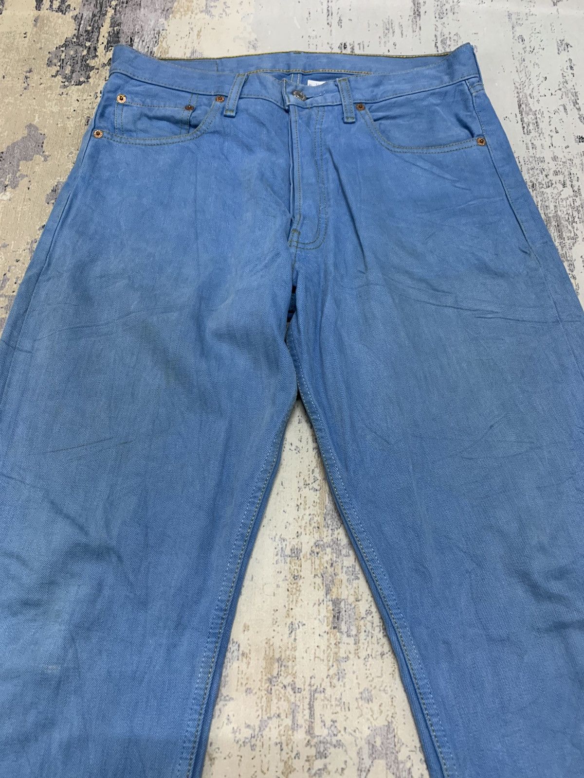 Levi's Vintage Levis 509 Regular Fit Colour Jeans 32x35.5 Size US 32 / EU 48 - 3 Thumbnail
