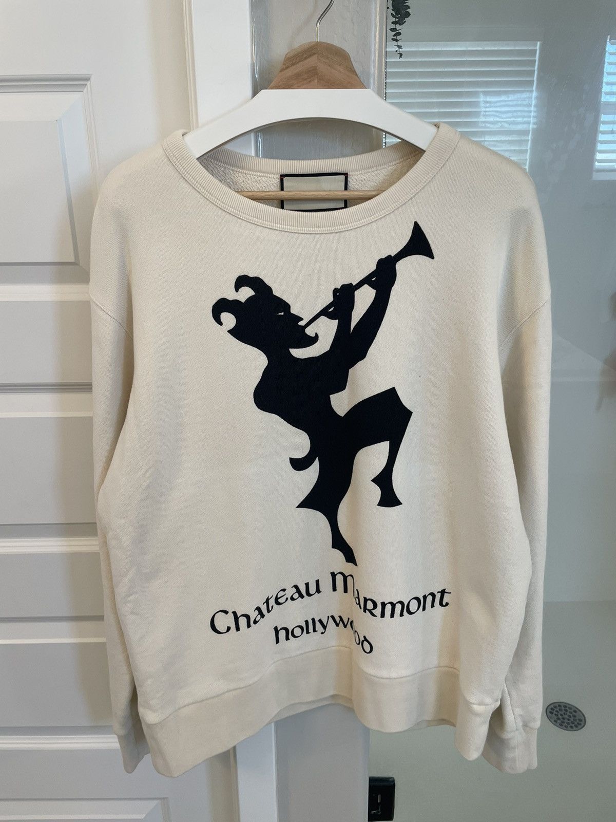 Chateau marmont hotsell gucci sweatshirt