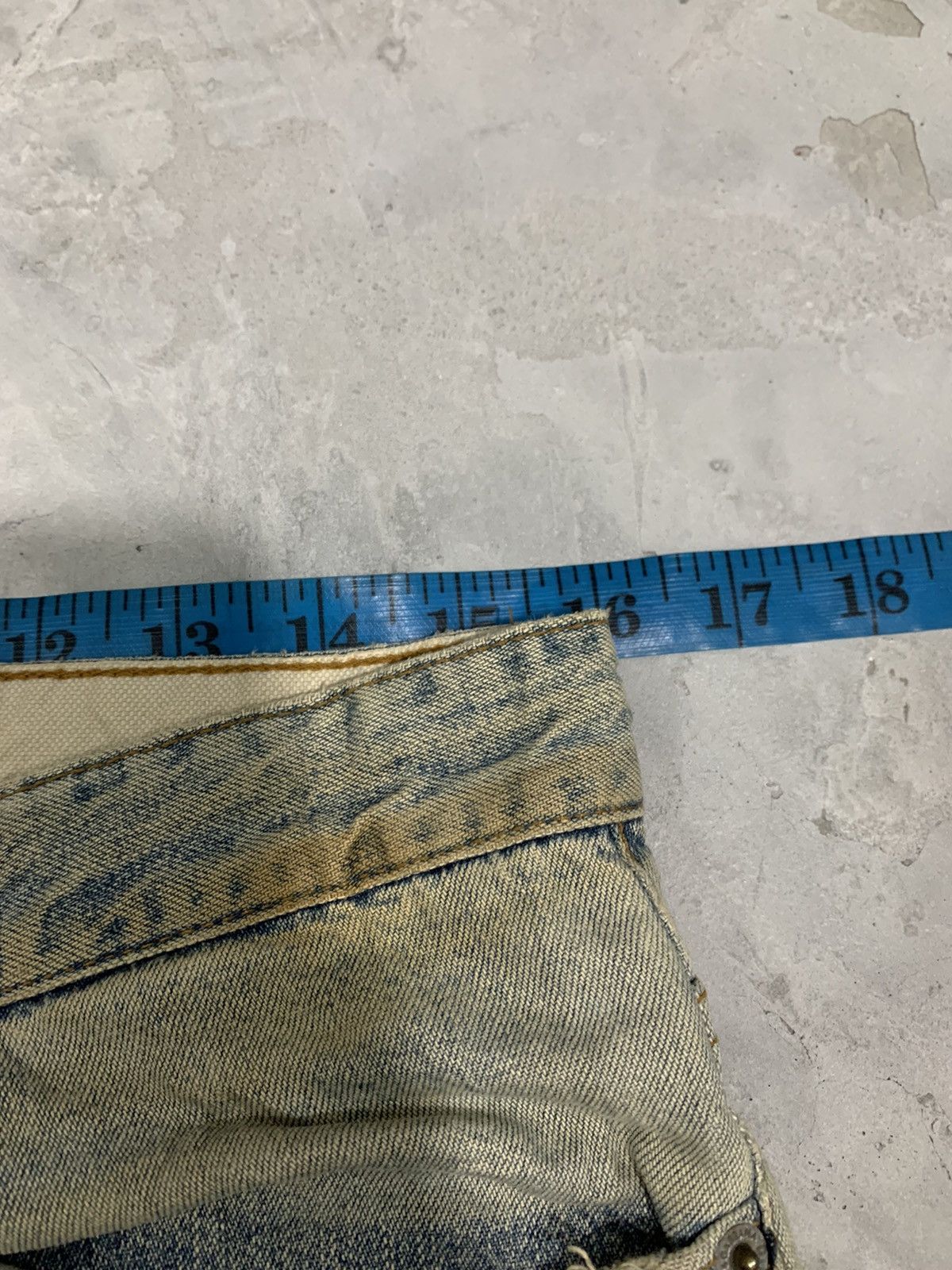 Dolce & Gabbana Dolce & Gabbana Distressed Denim Size US 32 / EU 48 - 17 Thumbnail