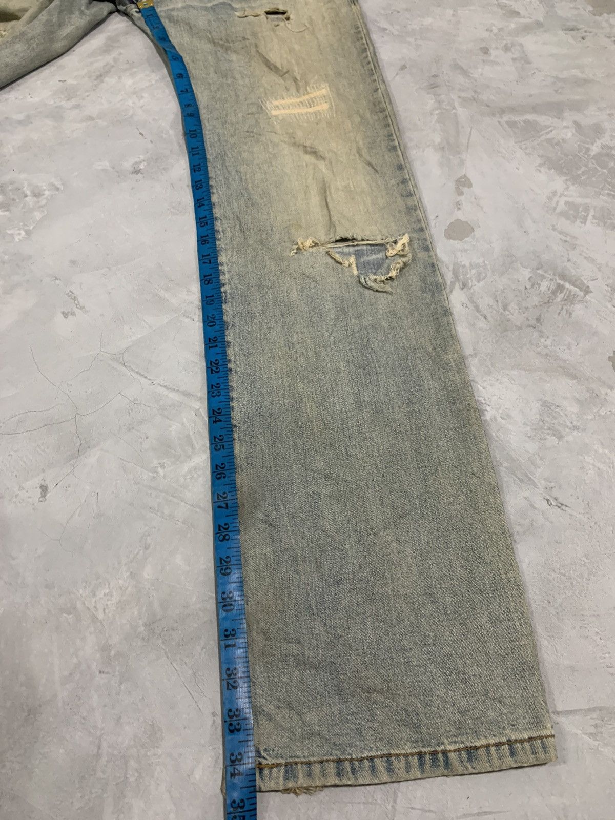 Dolce & Gabbana Dolce & Gabbana Distressed Denim Size US 32 / EU 48 - 21 Thumbnail