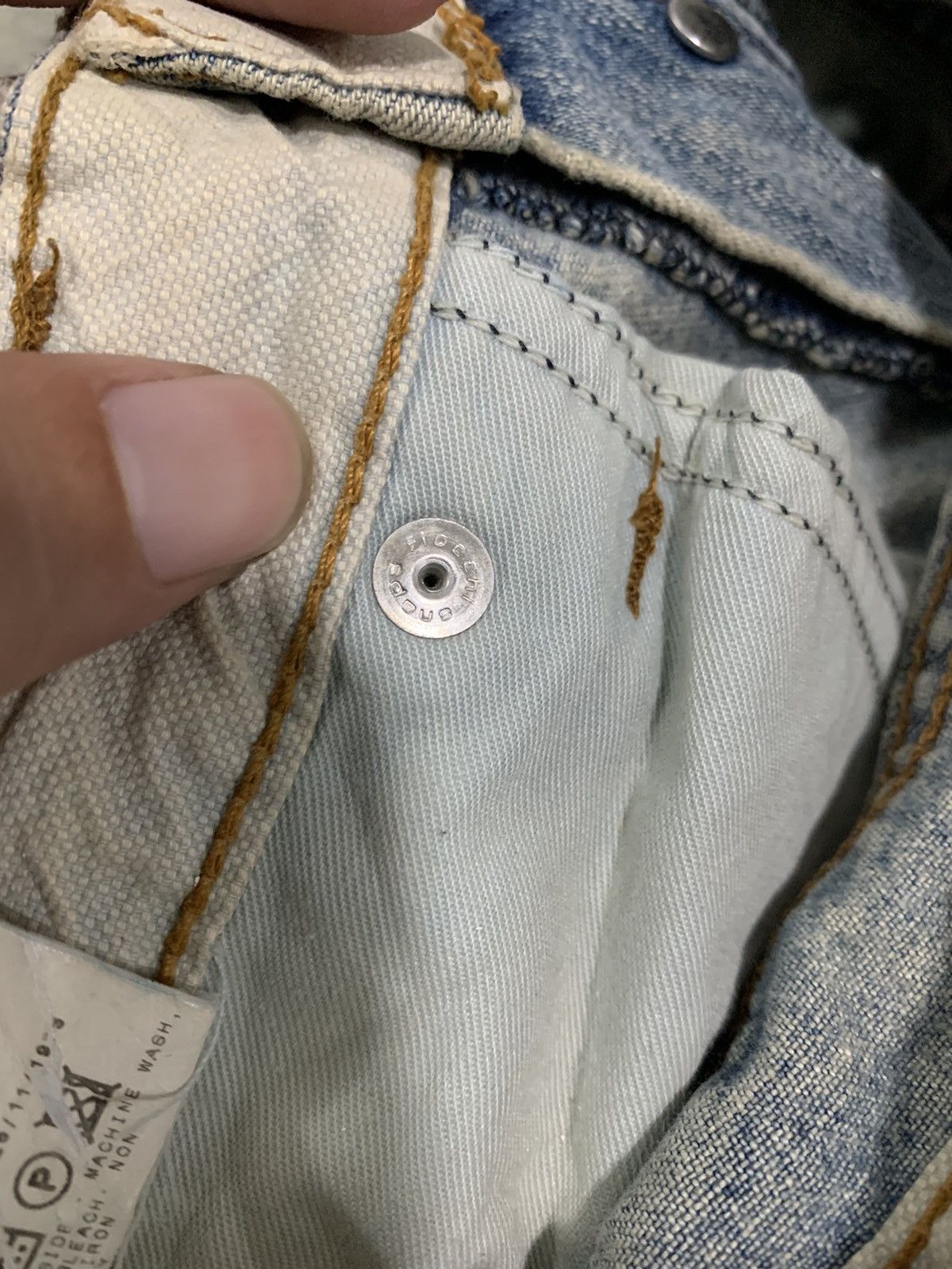 Dolce & Gabbana Dolce & Gabbana Distressed Denim Size US 32 / EU 48 - 10 Thumbnail