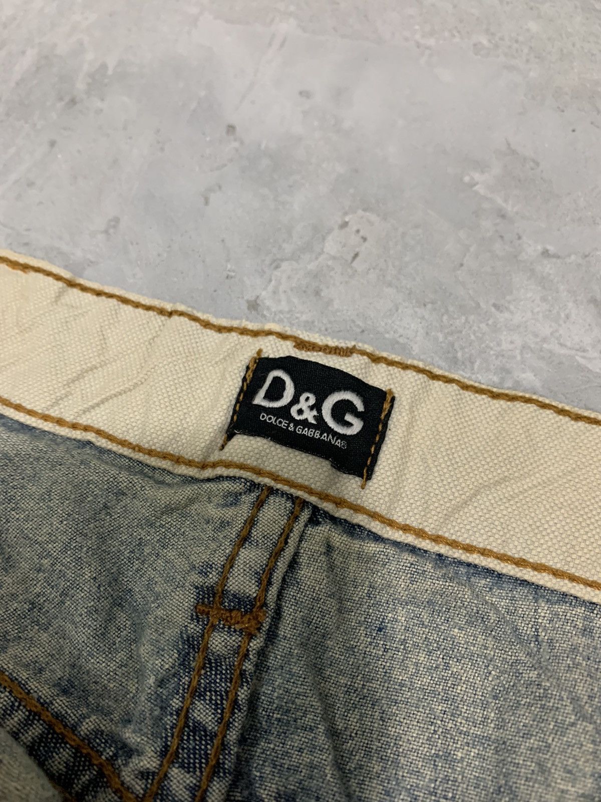 Dolce & Gabbana Dolce & Gabbana Distressed Denim Size US 32 / EU 48 - 6 Thumbnail