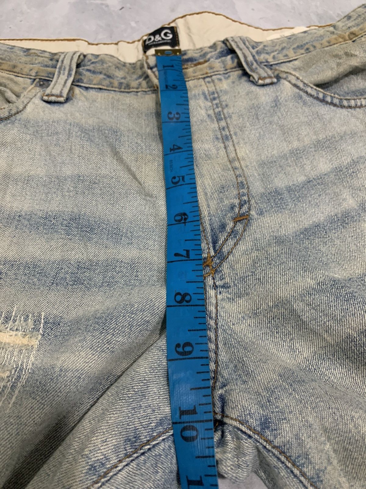 Dolce & Gabbana Dolce & Gabbana Distressed Denim Size US 32 / EU 48 - 18 Thumbnail