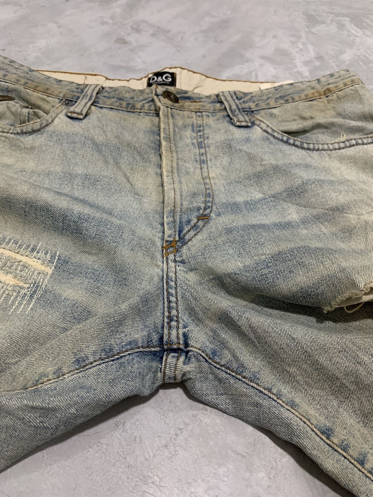 Dolce & Gabbana Dolce & Gabbana Distressed Denim Size US 32 / EU 48 - 15 Thumbnail