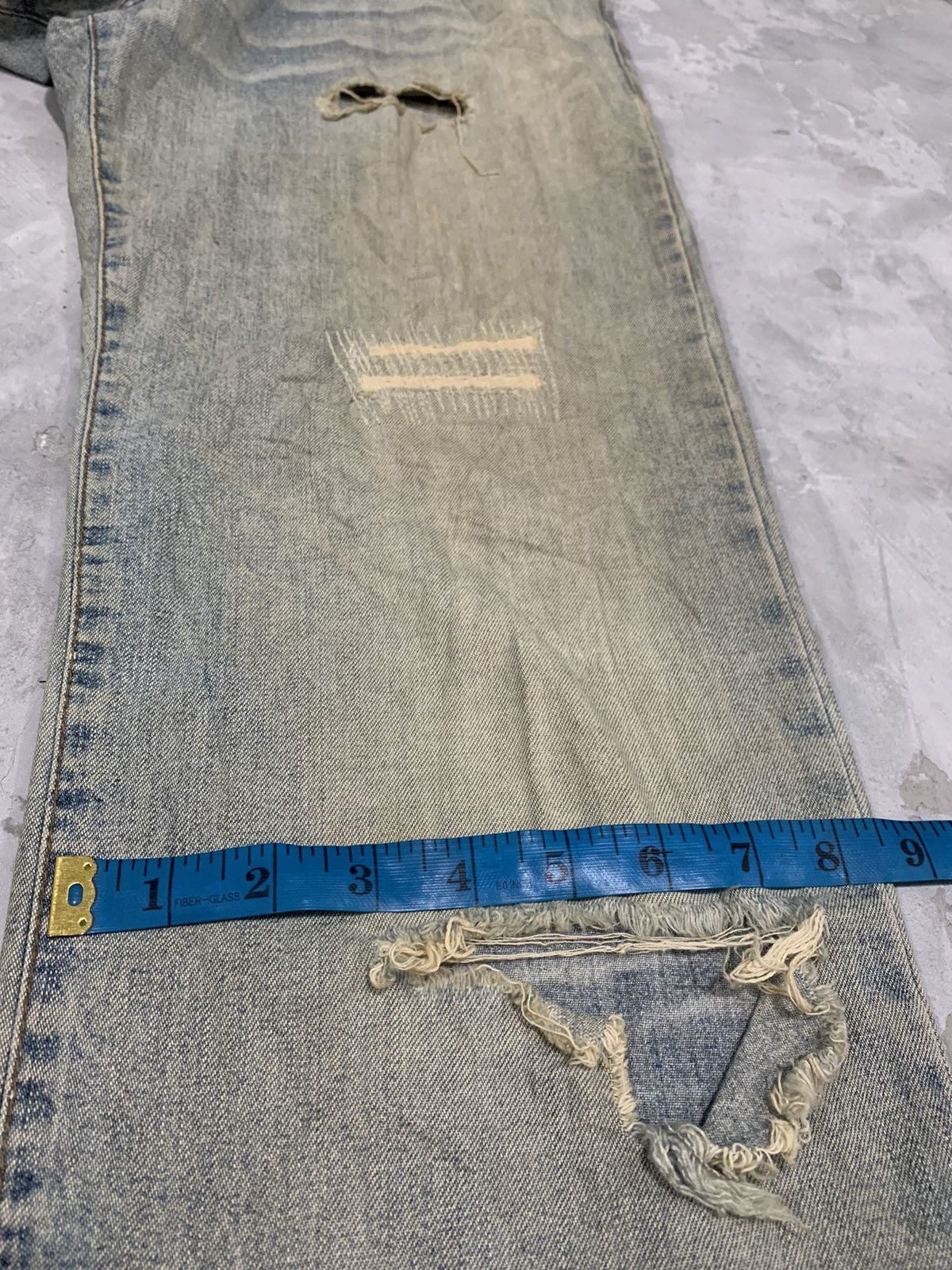 Dolce & Gabbana Dolce & Gabbana Distressed Denim Size US 32 / EU 48 - 20 Thumbnail