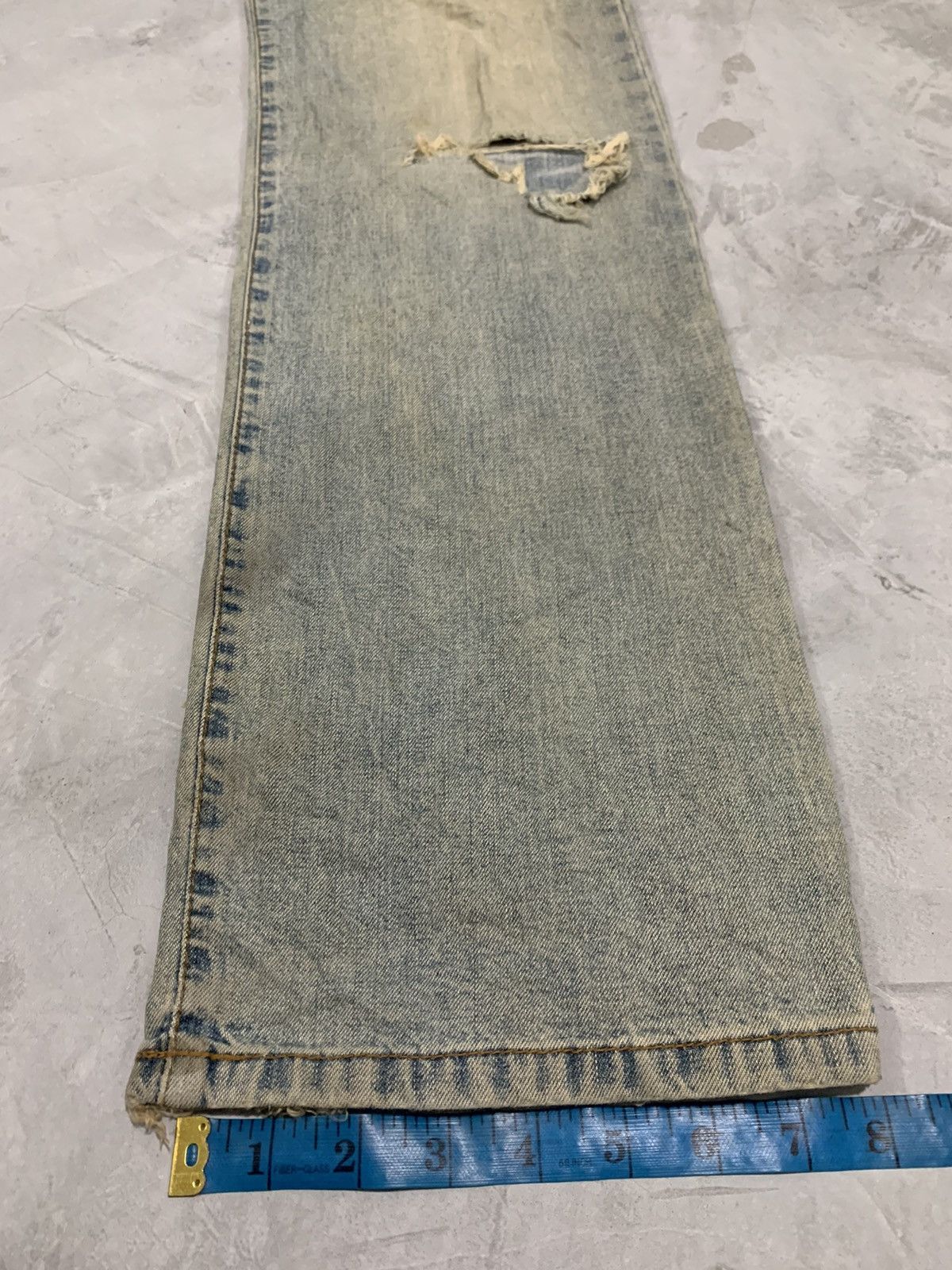 Dolce & Gabbana Dolce & Gabbana Distressed Denim Size US 32 / EU 48 - 23 Thumbnail