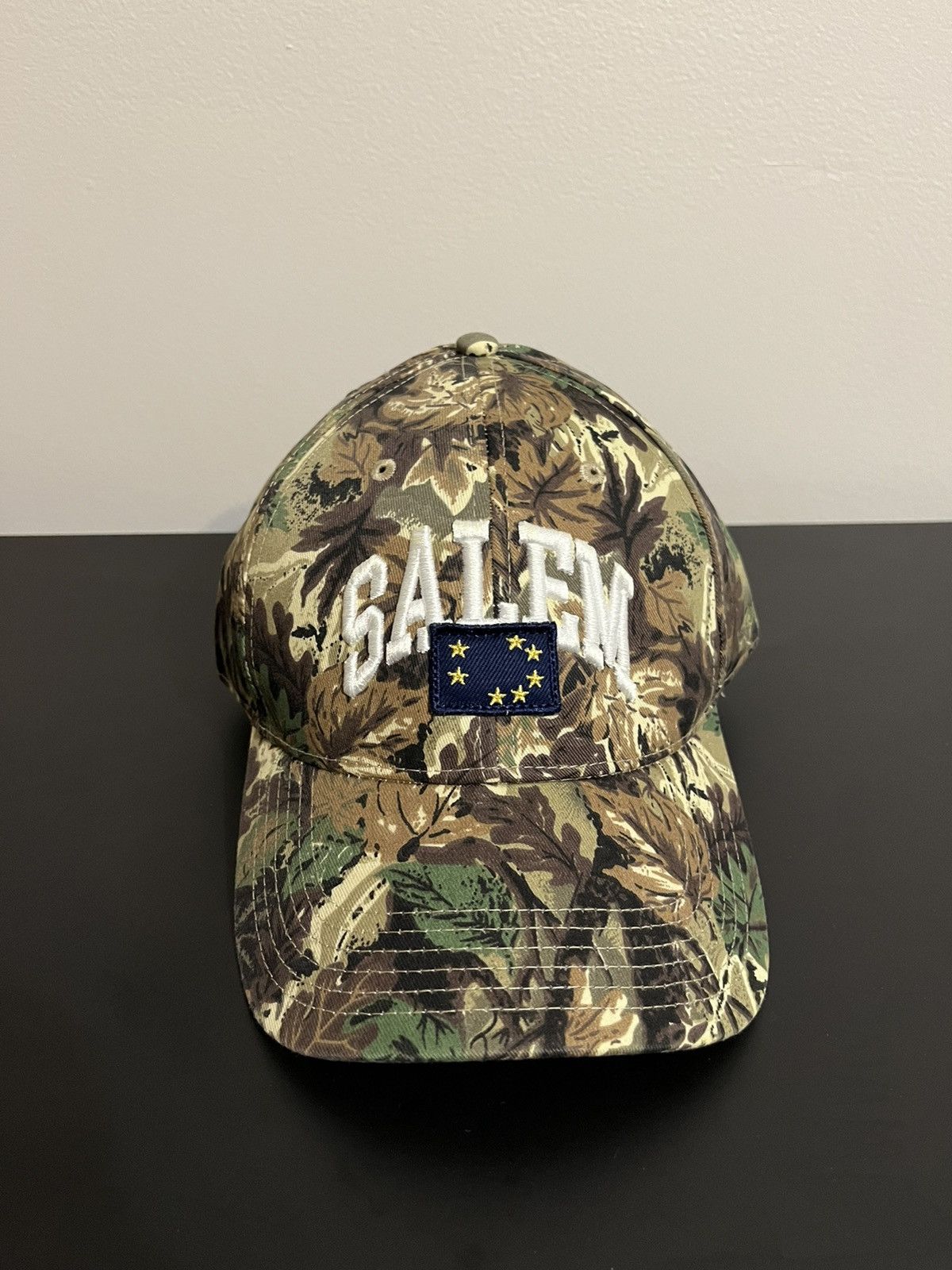 Band Tees Salem Flag Hat Camouflage | Grailed