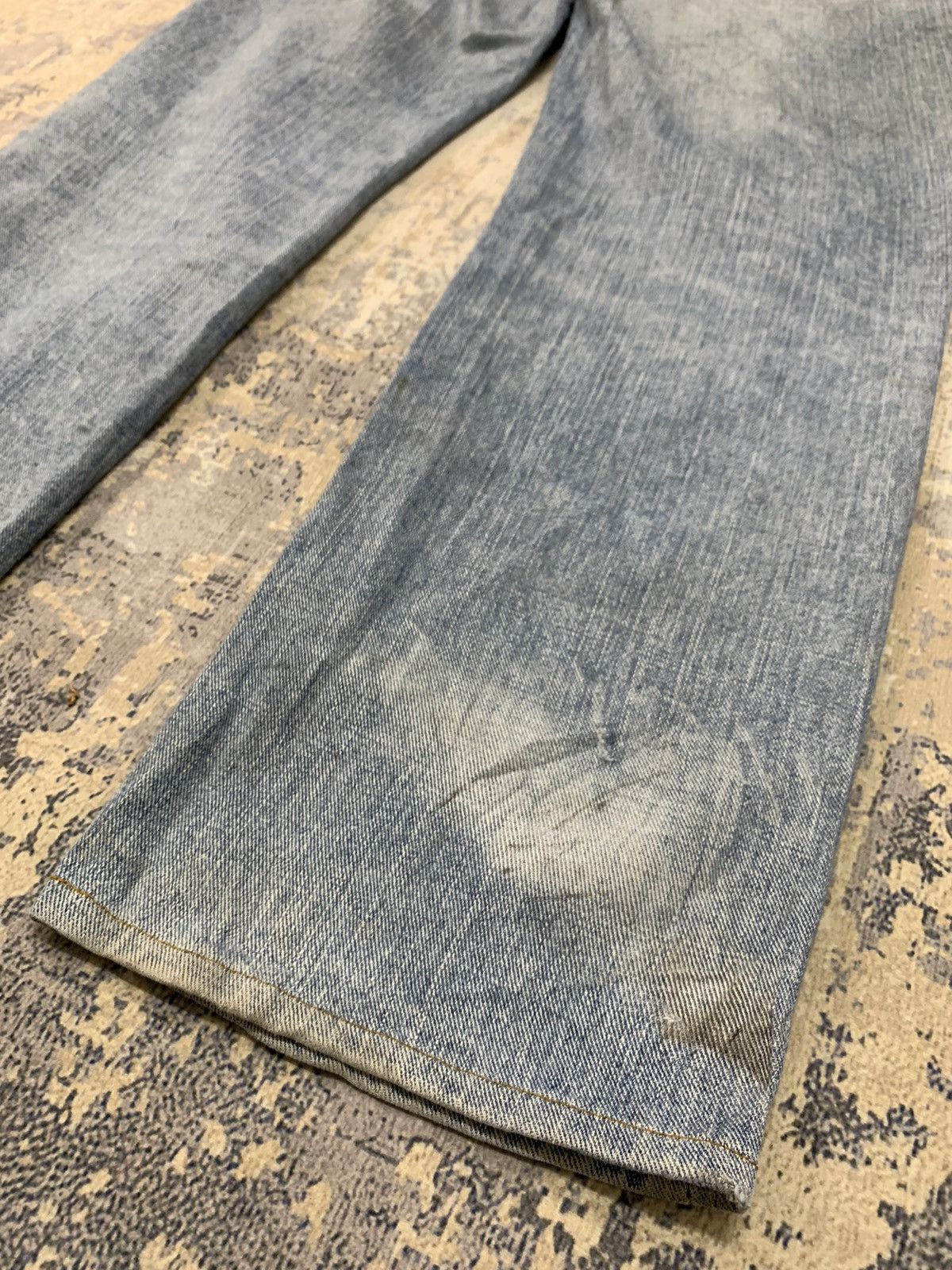 Levi's VTG Levi’s UL533-02 Straight Leg Denim Jeans Faded Wash W38 Size US 36 / EU 52 - 9 Thumbnail