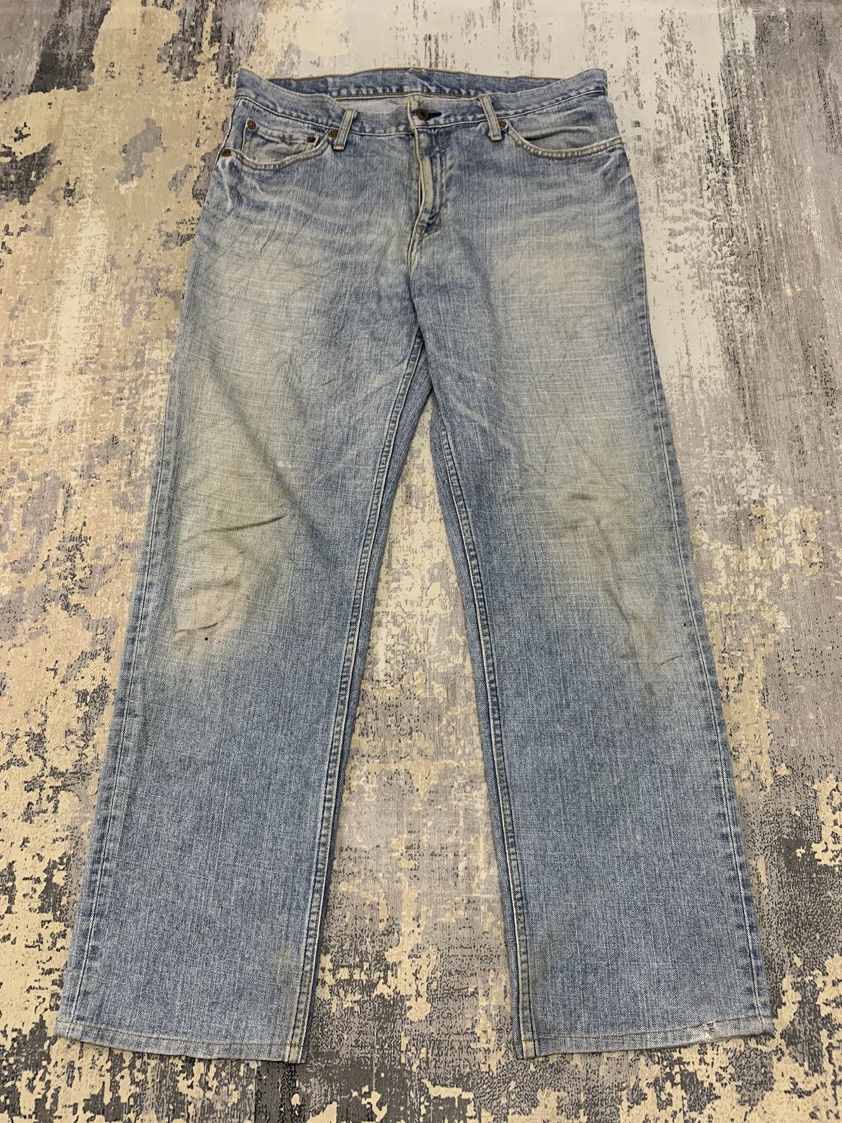 Levi's VTG Levi’s UL533-02 Straight Leg Denim Jeans Faded Wash W38 Size US 36 / EU 52 - 1 Thumbnail