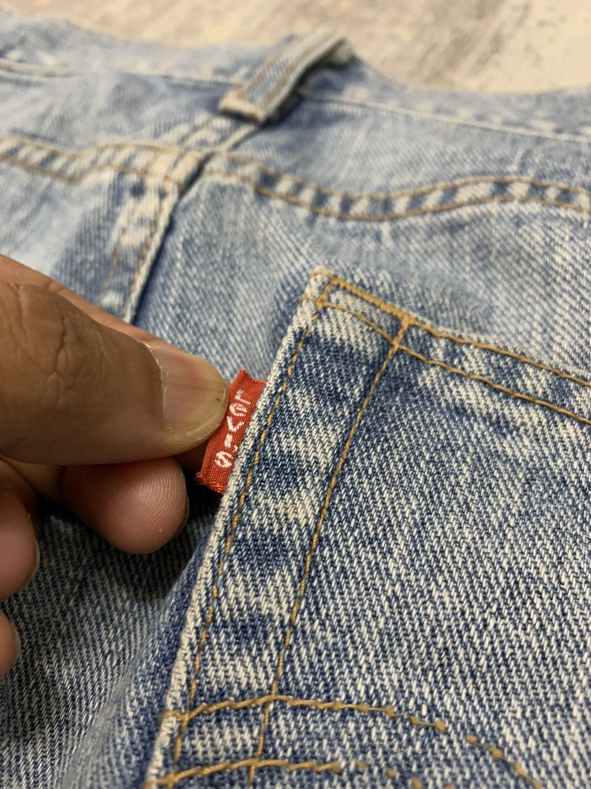 Levi's VTG Levi’s UL533-02 Straight Leg Denim Jeans Faded Wash W38 Size US 36 / EU 52 - 13 Thumbnail