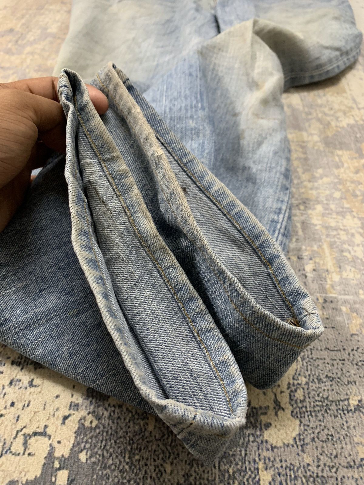 Levi's VTG Levi’s UL533-02 Straight Leg Denim Jeans Faded Wash W38 Size US 36 / EU 52 - 10 Thumbnail