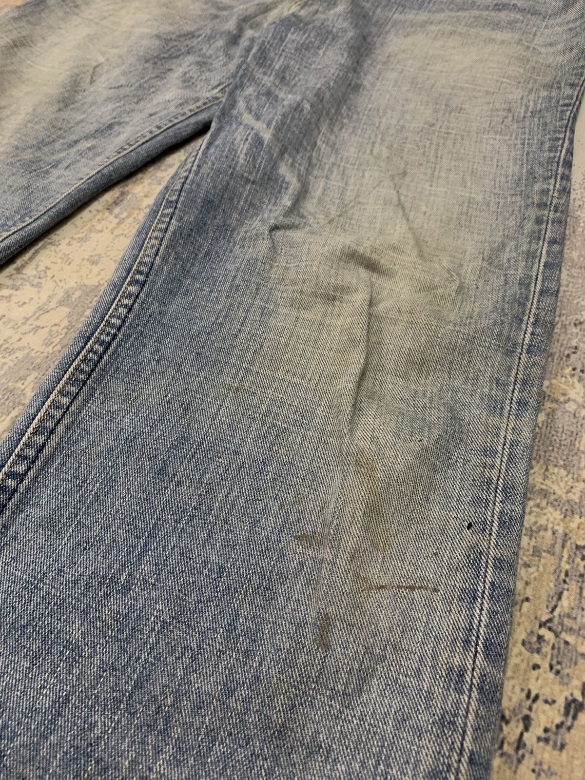 Levi's VTG Levi’s UL533-02 Straight Leg Denim Jeans Faded Wash W38 Size US 36 / EU 52 - 7 Thumbnail