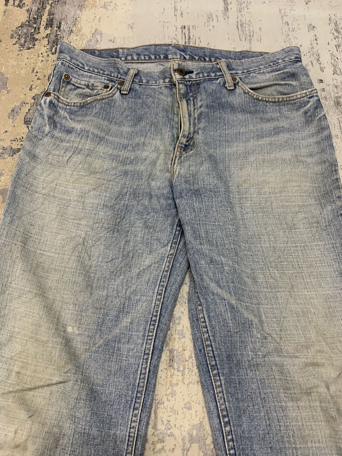 Levi's VTG Levi’s UL533-02 Straight Leg Denim Jeans Faded Wash W38 Size US 36 / EU 52 - 3 Thumbnail