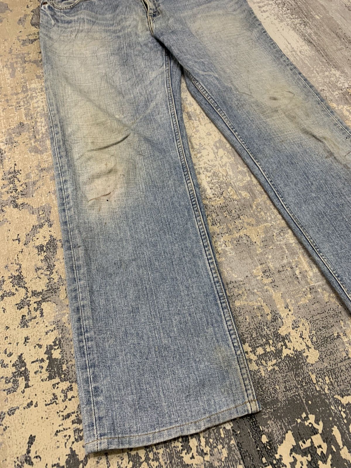 Levi's VTG Levi’s UL533-02 Straight Leg Denim Jeans Faded Wash W38 Size US 36 / EU 52 - 5 Thumbnail