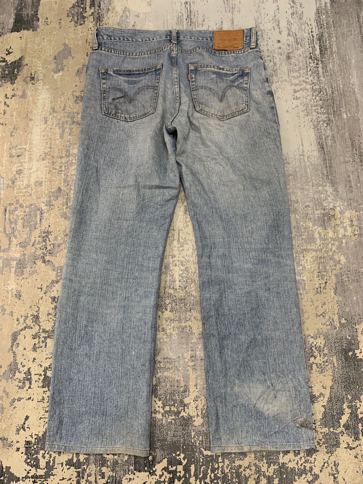 Levi's VTG Levi’s UL533-02 Straight Leg Denim Jeans Faded Wash W38 Size US 36 / EU 52 - 2 Thumbnail