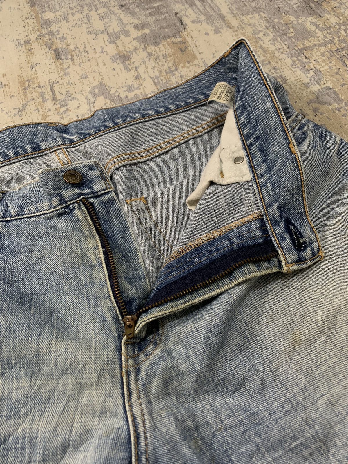 Levi's VTG Levi’s UL533-02 Straight Leg Denim Jeans Faded Wash W38 Size US 36 / EU 52 - 4 Thumbnail