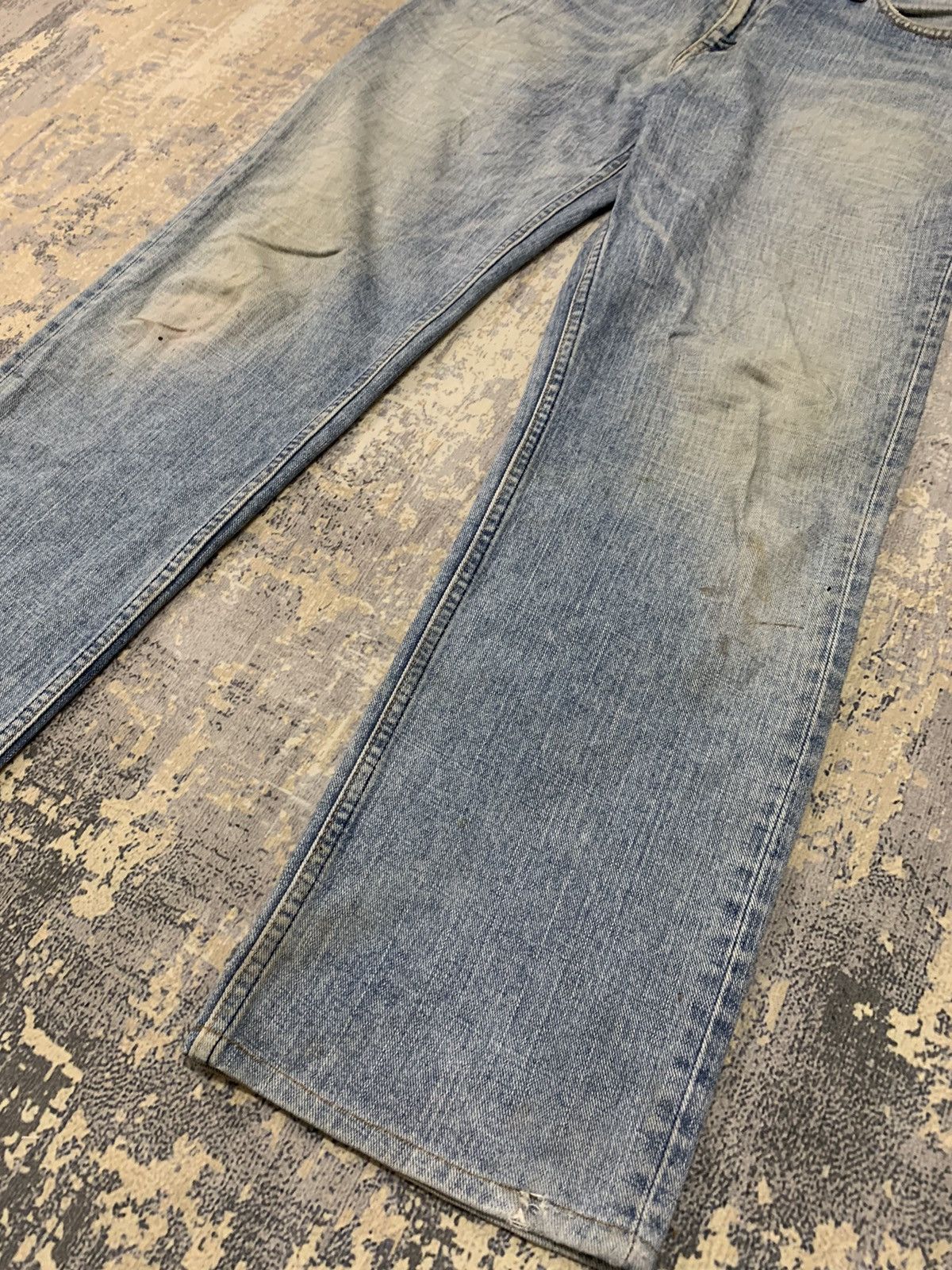 Levi's VTG Levi’s UL533-02 Straight Leg Denim Jeans Faded Wash W38 Size US 36 / EU 52 - 6 Thumbnail