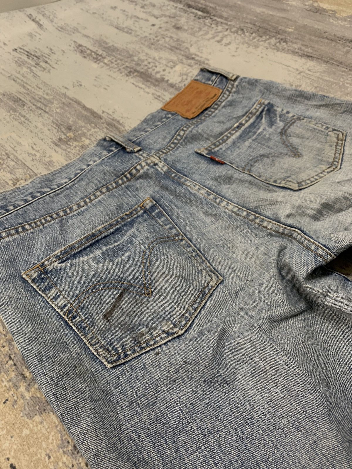 Levi's VTG Levi’s UL533-02 Straight Leg Denim Jeans Faded Wash W38 Size US 36 / EU 52 - 8 Thumbnail