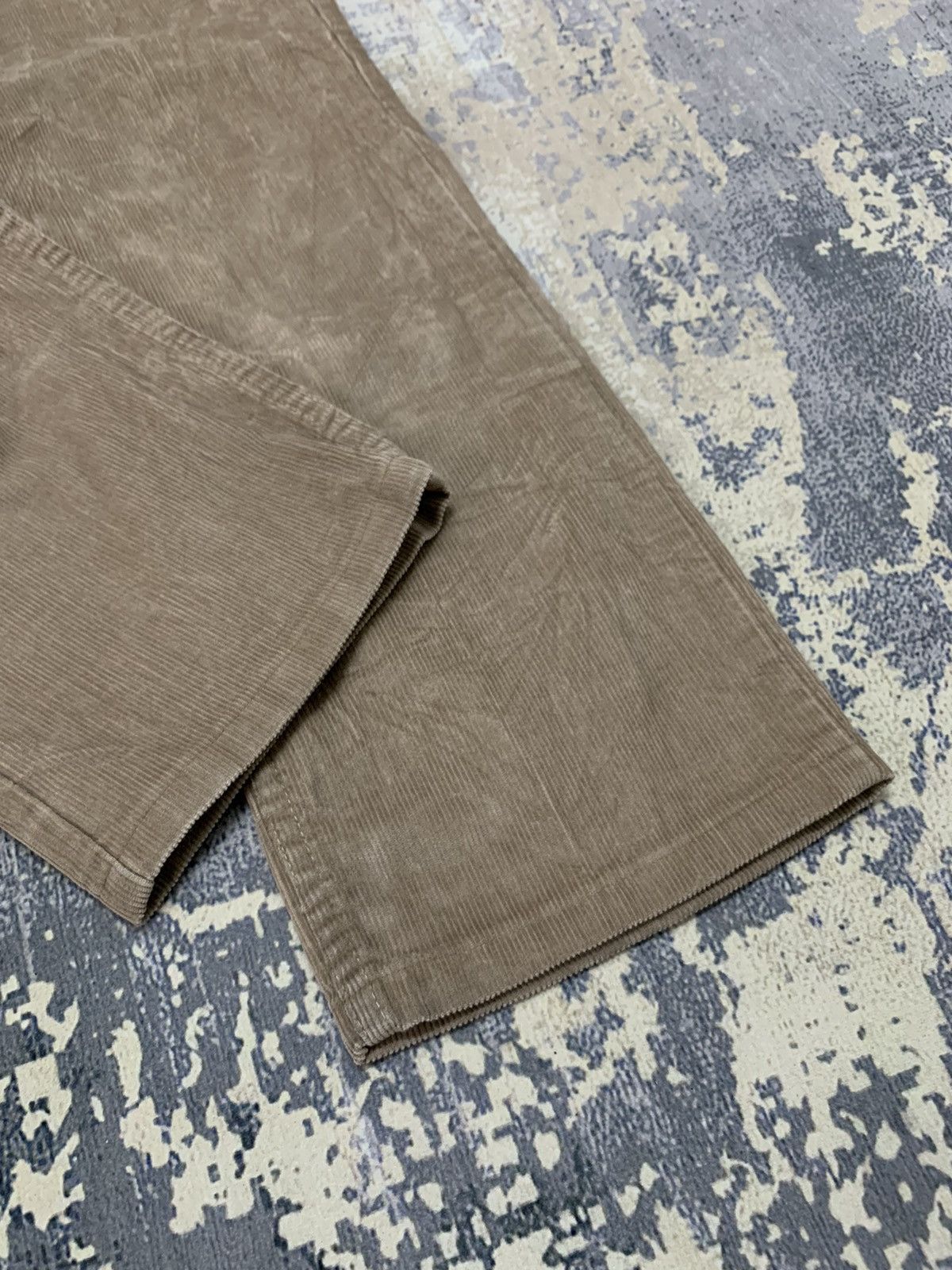 Levi's Vintage Levis Corduroy Jeans White Tab Made In Usa 28x25.5 Size US 28 / EU 44 - 7 Thumbnail