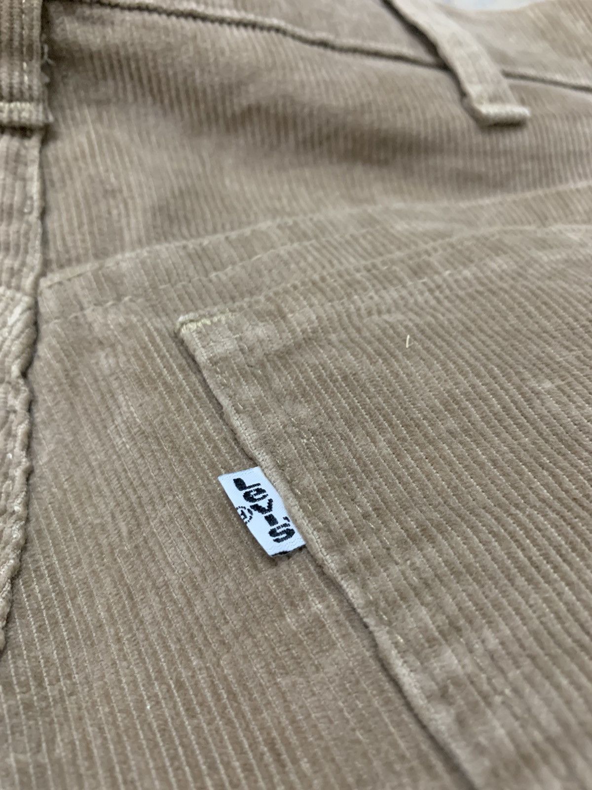 Levi's Vintage Levis Corduroy Jeans White Tab Made In Usa 28x25.5 Size US 28 / EU 44 - 8 Thumbnail