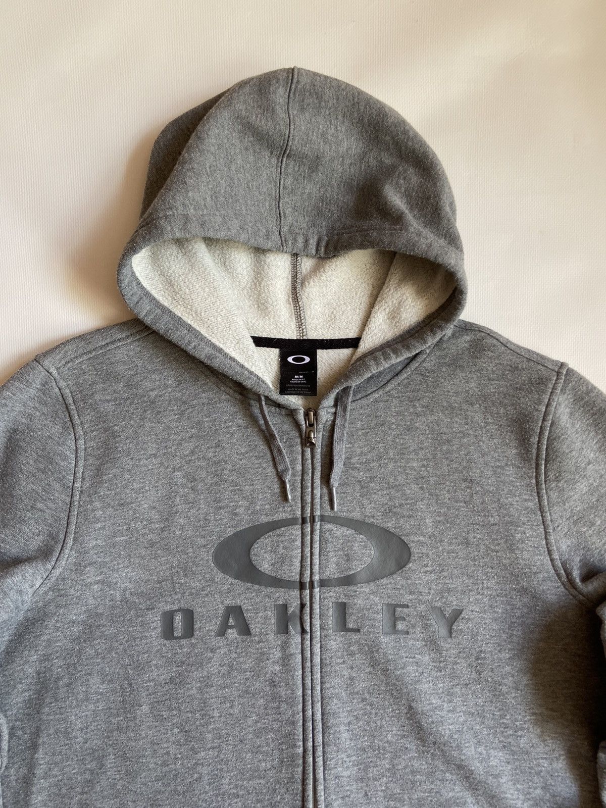 Oakley Vintage Oakley Zip Hoodie Size US M / EU 48-50 / 2 - 3 Thumbnail