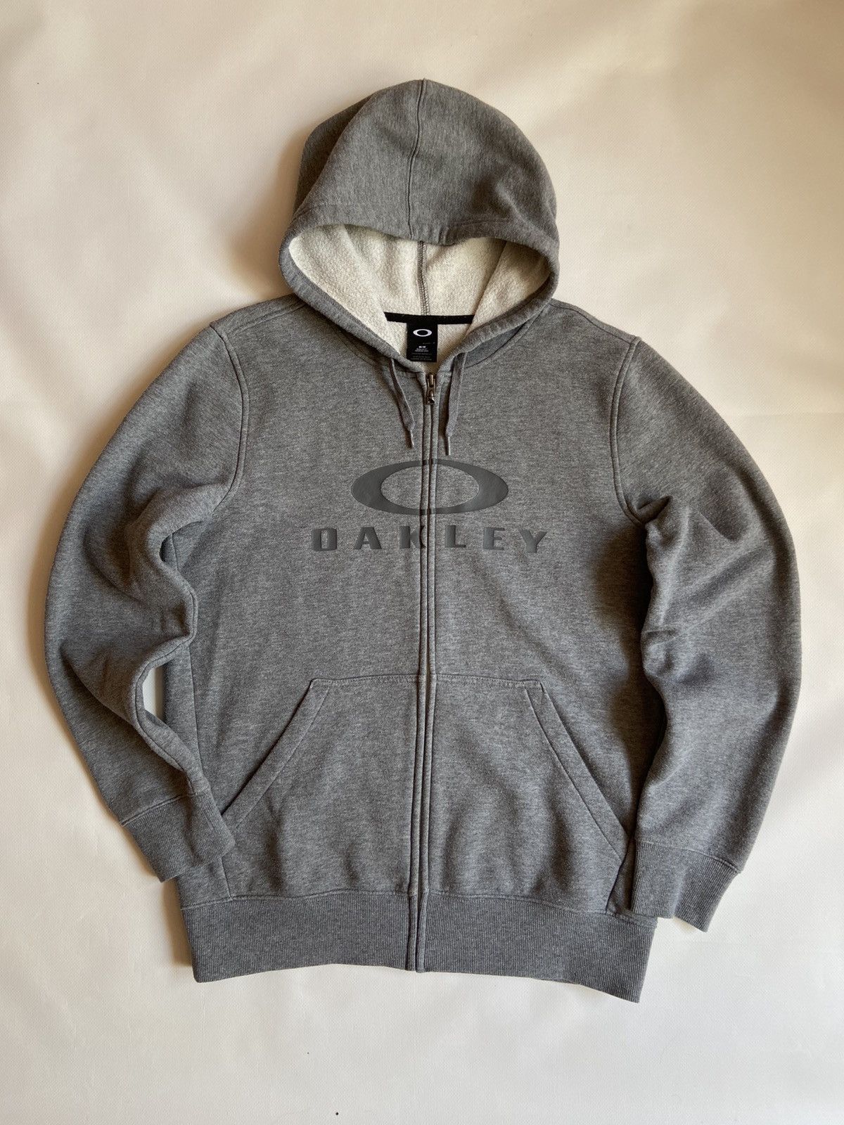 Oakley Vintage Oakley Zip Hoodie Size US M / EU 48-50 / 2 - 1 Thumbnail