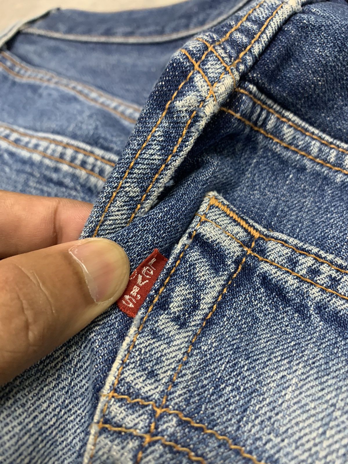Levi's Vintage Levis 501 Distressed Denim Jeans W28x30.5 Size US 28 / EU 44 - 13 Thumbnail