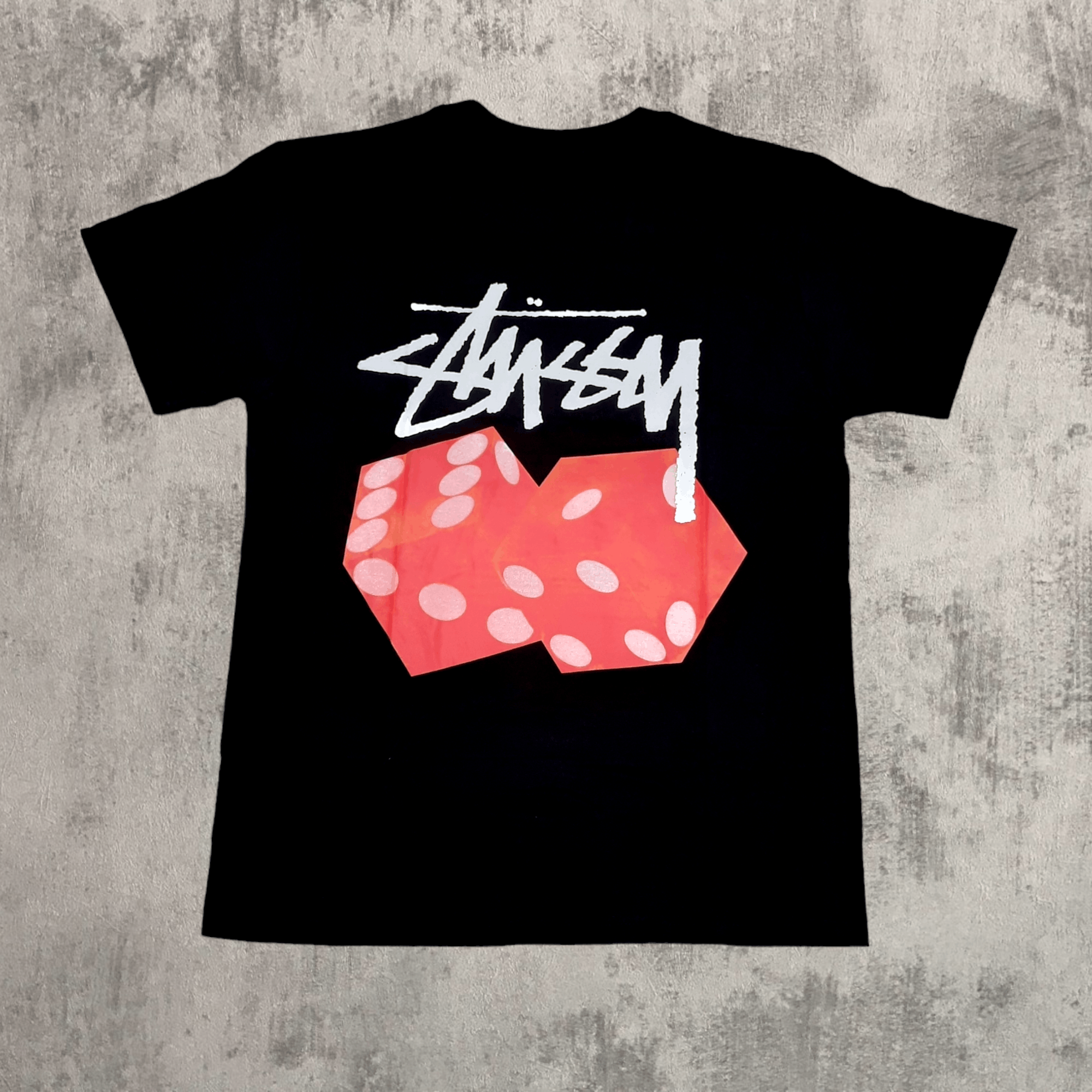 Stussy Stussy Dice Tee Size US S / EU 44-46 / 1 - 1 Thumbnail