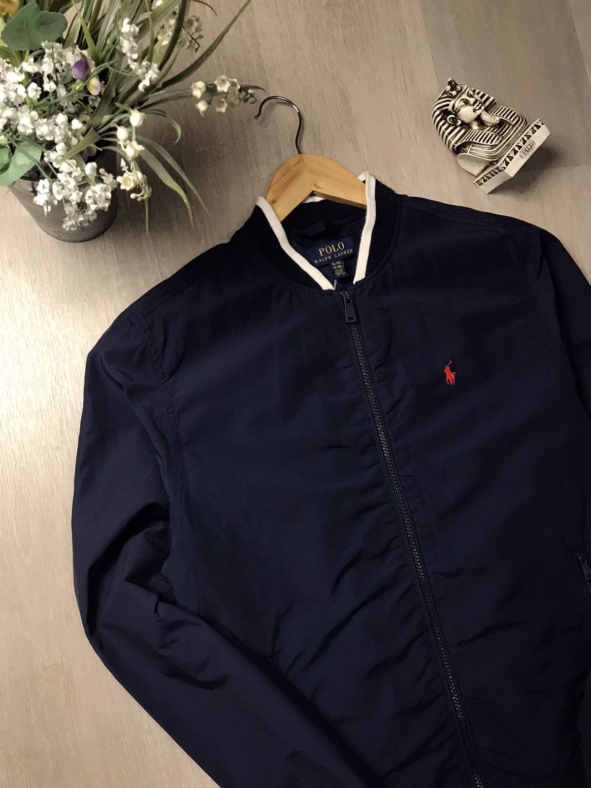 Polo Ralph Lauren × Ralph Lauren × Vintage Vintage polo Ralph Lauren bomber light jacket Size US S / EU 44-46 / 1 - 4 Thumbnail