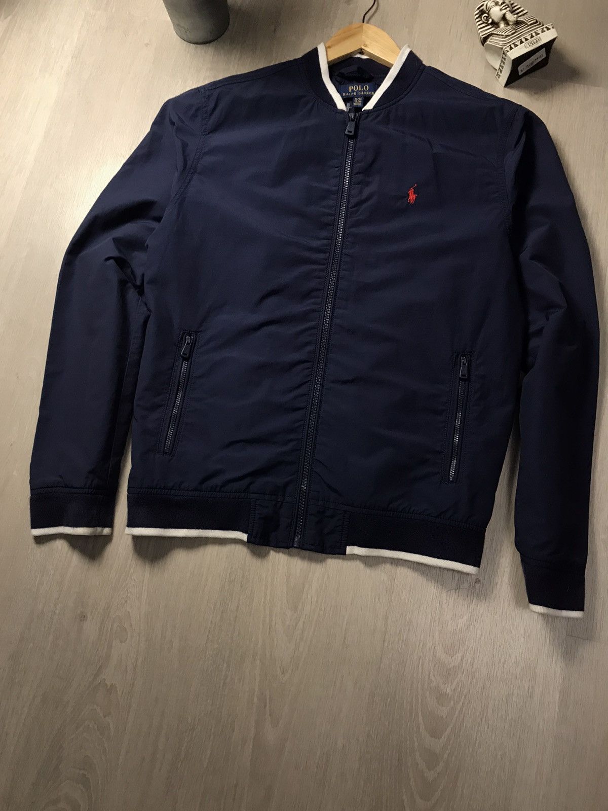 Polo Ralph Lauren × Ralph Lauren × Vintage Vintage polo Ralph Lauren bomber light jacket Size US S / EU 44-46 / 1 - 6 Thumbnail