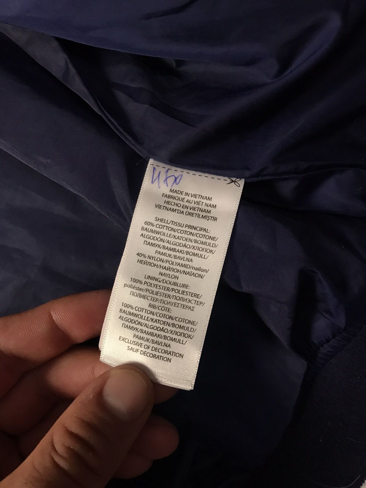 Polo Ralph Lauren × Ralph Lauren × Vintage Vintage polo Ralph Lauren bomber light jacket Size US S / EU 44-46 / 1 - 8 Thumbnail