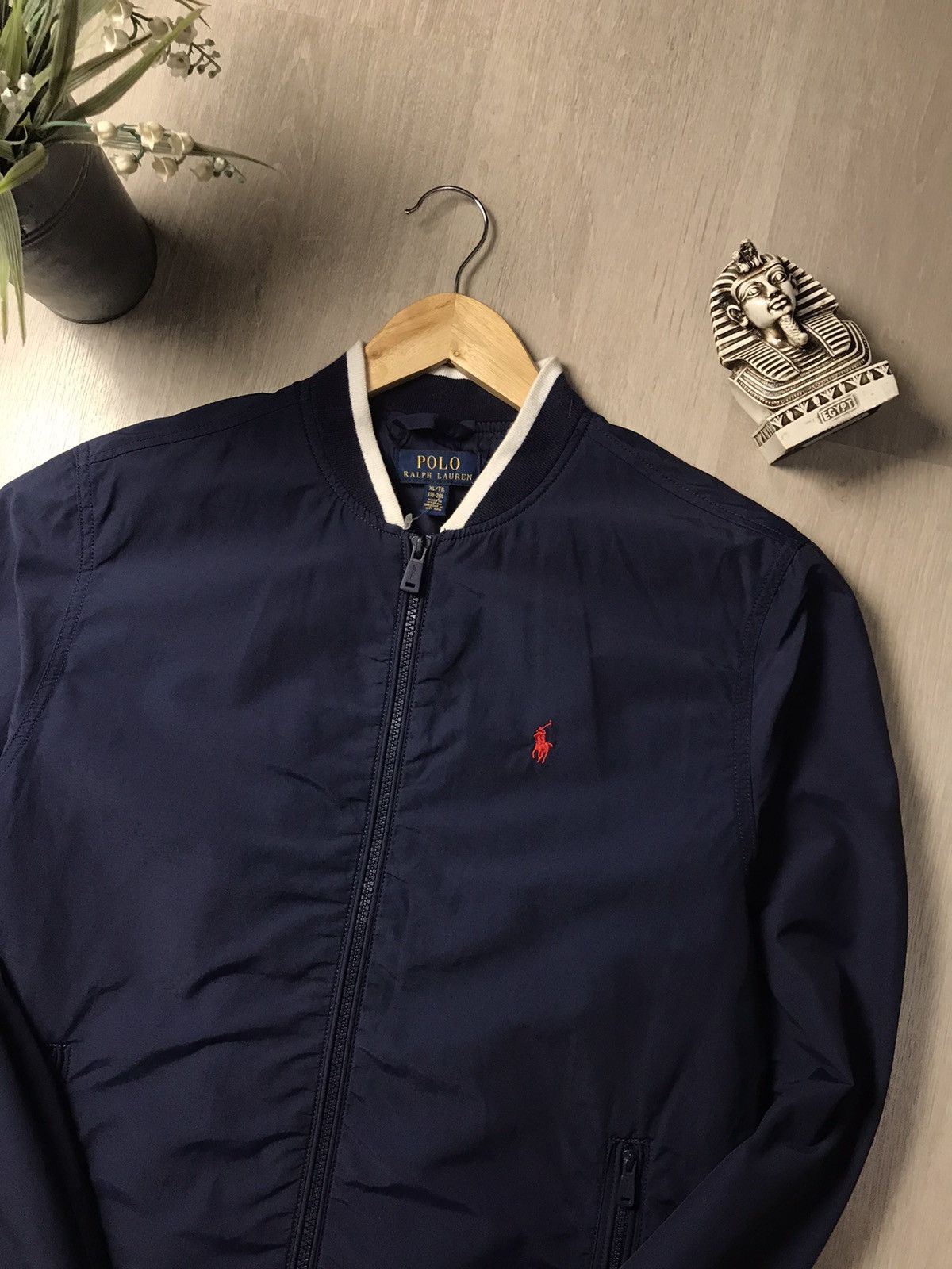 Polo Ralph Lauren × Ralph Lauren × Vintage Vintage polo Ralph Lauren bomber light jacket Size US S / EU 44-46 / 1 - 2 Thumbnail