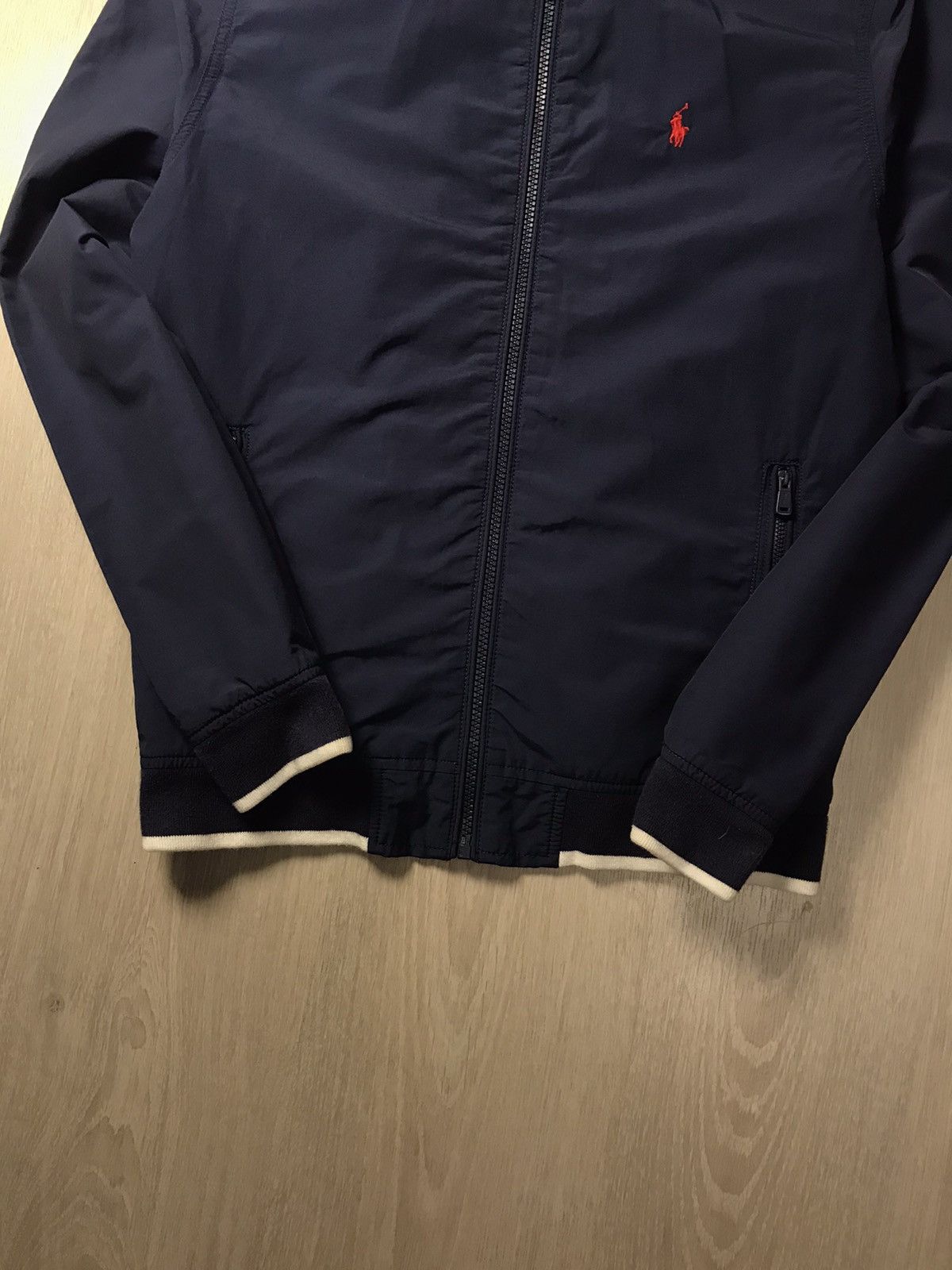 Polo Ralph Lauren × Ralph Lauren × Vintage Vintage polo Ralph Lauren bomber light jacket Size US S / EU 44-46 / 1 - 3 Thumbnail