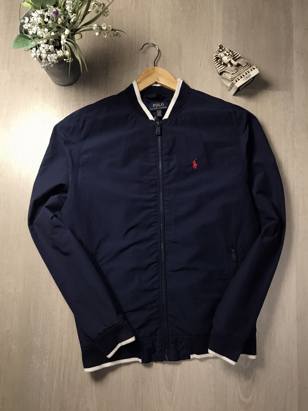 Polo Ralph Lauren × Ralph Lauren × Vintage Vintage polo Ralph Lauren bomber light jacket Size US S / EU 44-46 / 1 - 1 Thumbnail