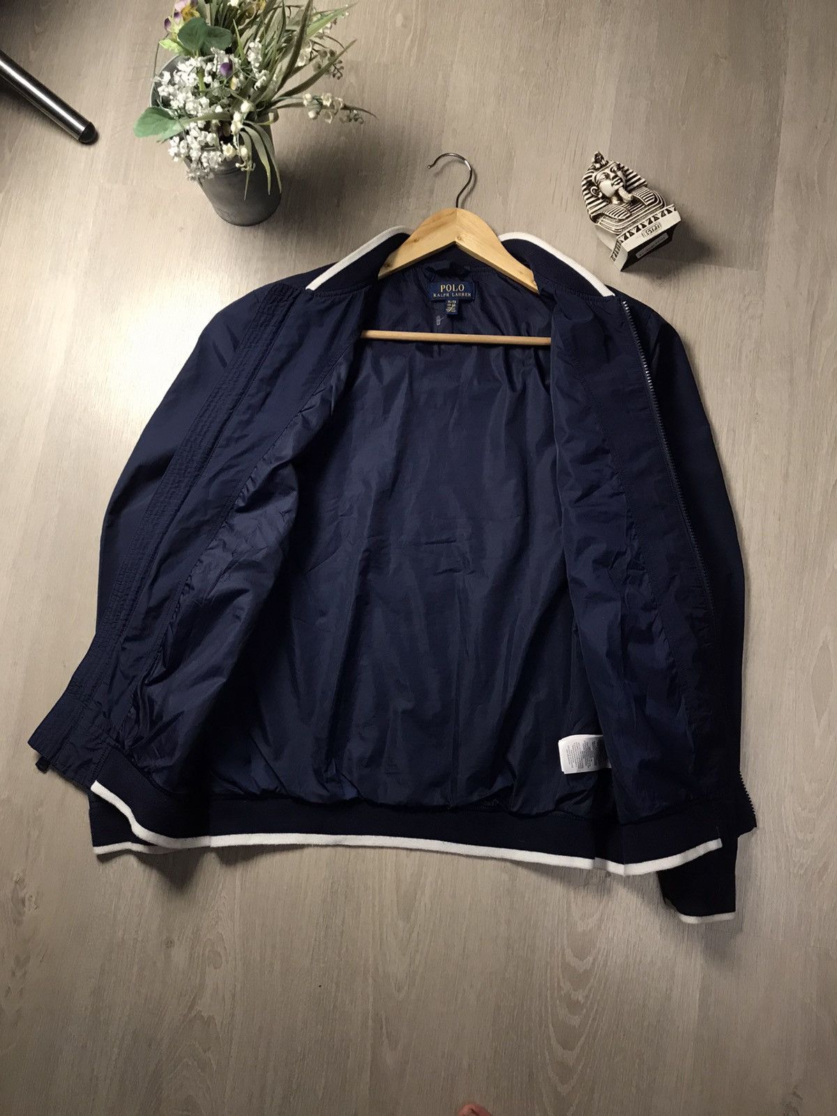 Polo Ralph Lauren × Ralph Lauren × Vintage Vintage polo Ralph Lauren bomber light jacket Size US S / EU 44-46 / 1 - 7 Thumbnail
