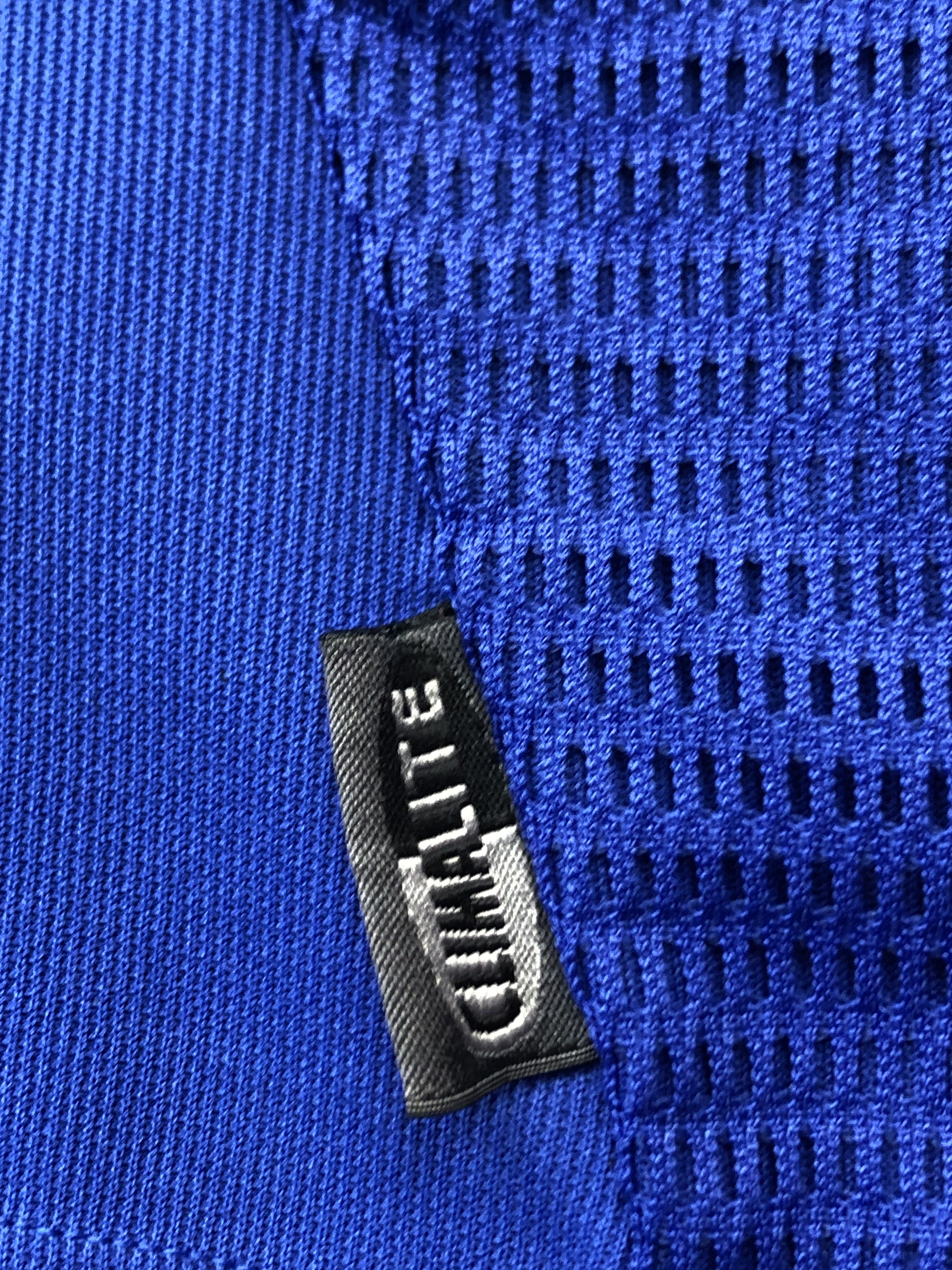 Schalke football shirt 20 Poulsen 2002 Jersey Tee Y2K Sport