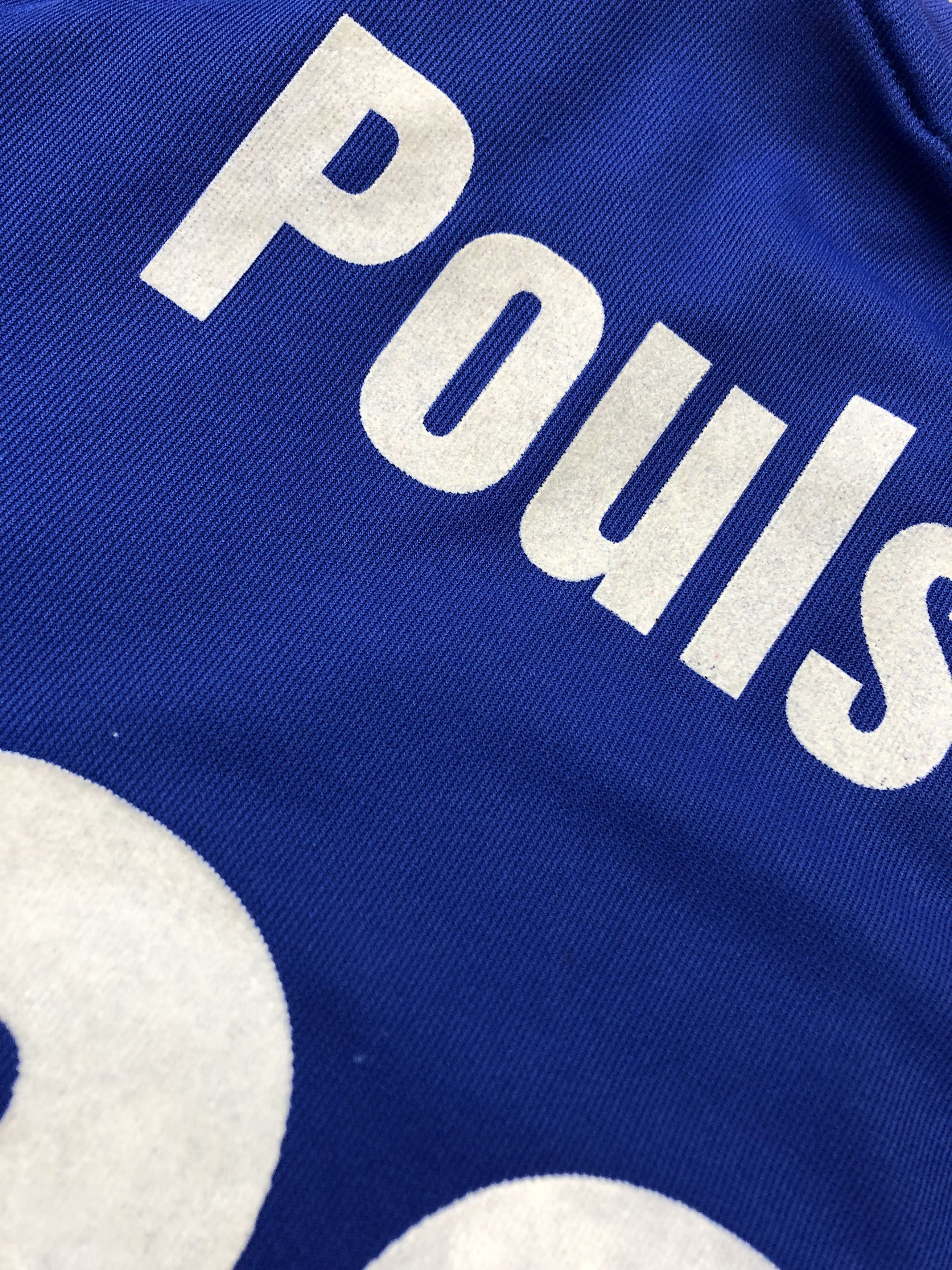 Schalke football shirt 20 Poulsen 2002 Jersey Tee Y2K Sport