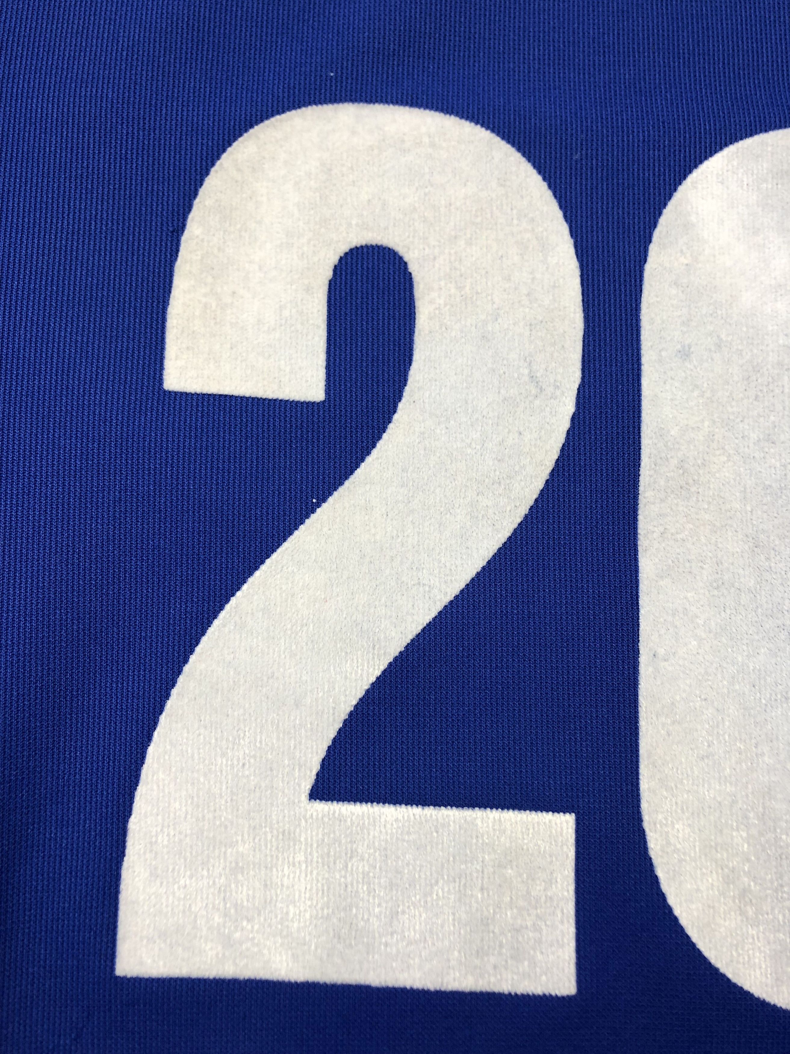 Schalke football shirt 20 Poulsen 2002 Jersey Tee Y2K Sport