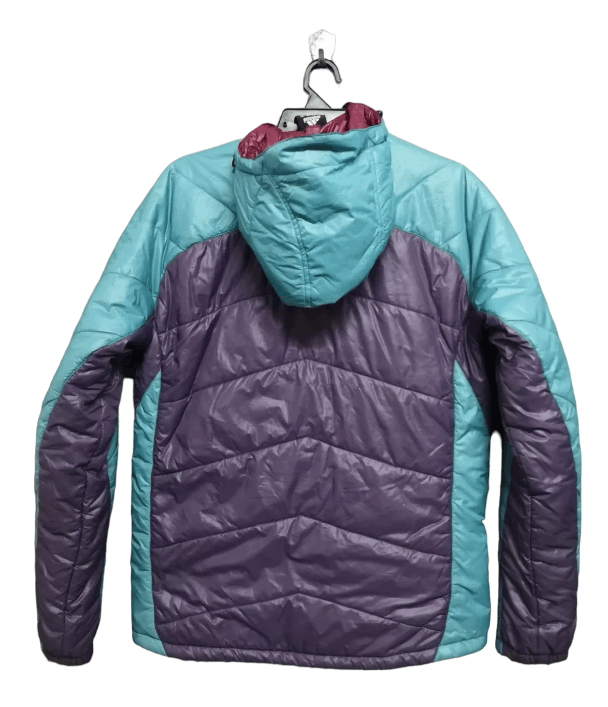 Adidas ADIDAS Puffer Jacket Size US M / EU 48-50 / 2 - 2 Thumbnail