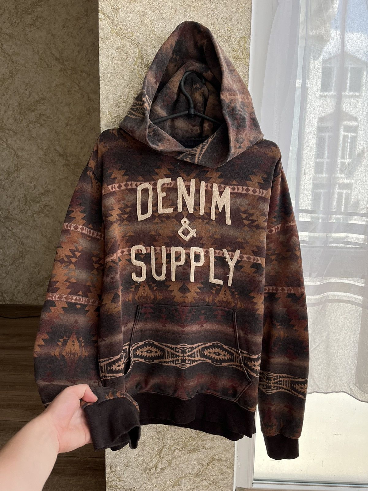 Denim & Supply Ralph Lauren × Polo Ralph Lauren Vintage Denim Supply Ralph Lauren Sweatshirt Size US M / EU 48-50 / 2 - 5 Thumbnail