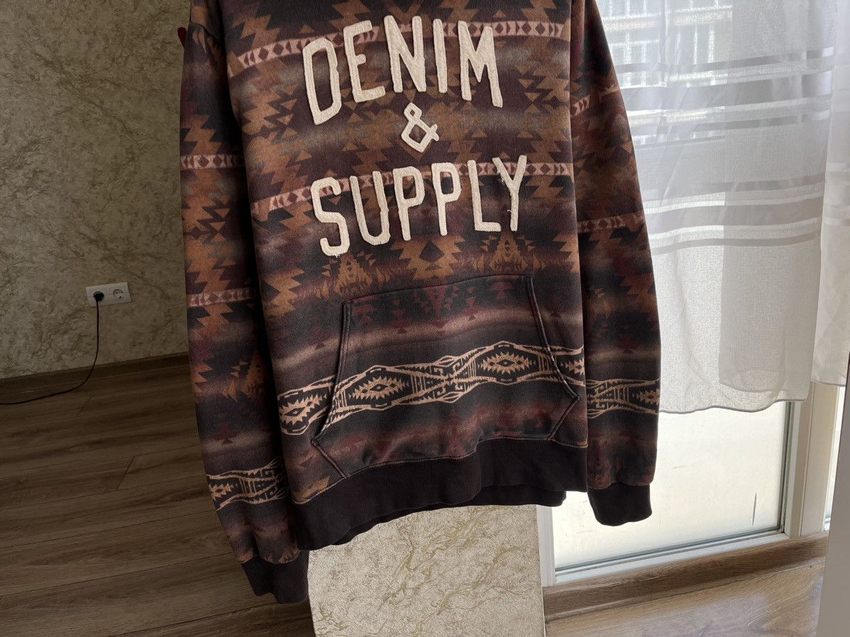 Denim & Supply Ralph Lauren × Polo Ralph Lauren Vintage Denim Supply Ralph Lauren Sweatshirt Size US M / EU 48-50 / 2 - 3 Thumbnail