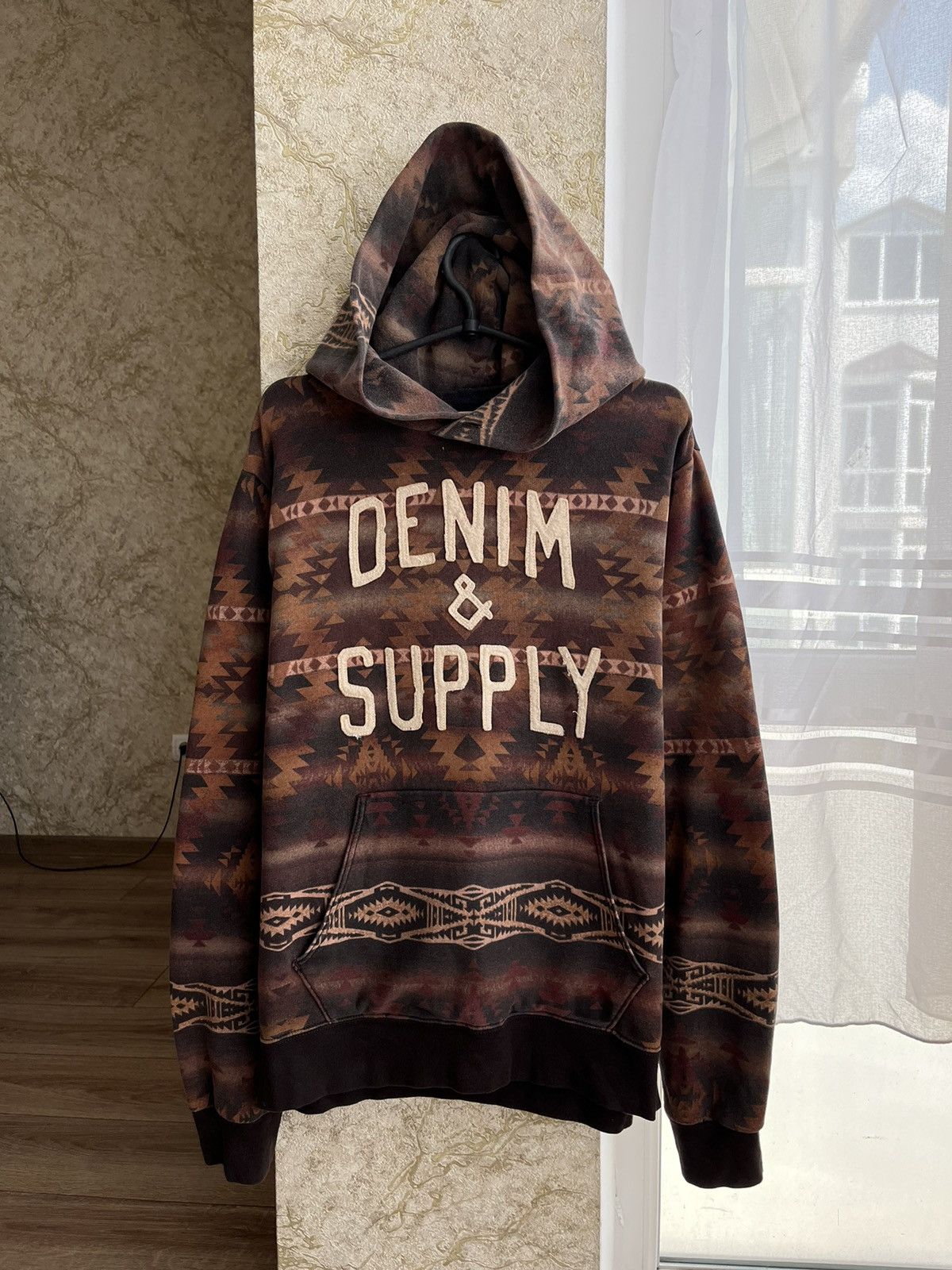 Denim & Supply Ralph Lauren × Polo Ralph Lauren Vintage Denim Supply Ralph Lauren Sweatshirt Size US M / EU 48-50 / 2 - 1 Thumbnail