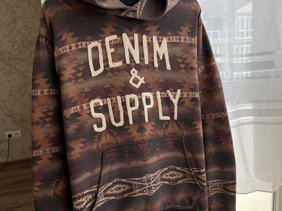Denim & Supply Ralph Lauren × Polo Ralph Lauren Vintage Denim Supply Ralph Lauren Sweatshirt Size US M / EU 48-50 / 2 - 4 Thumbnail