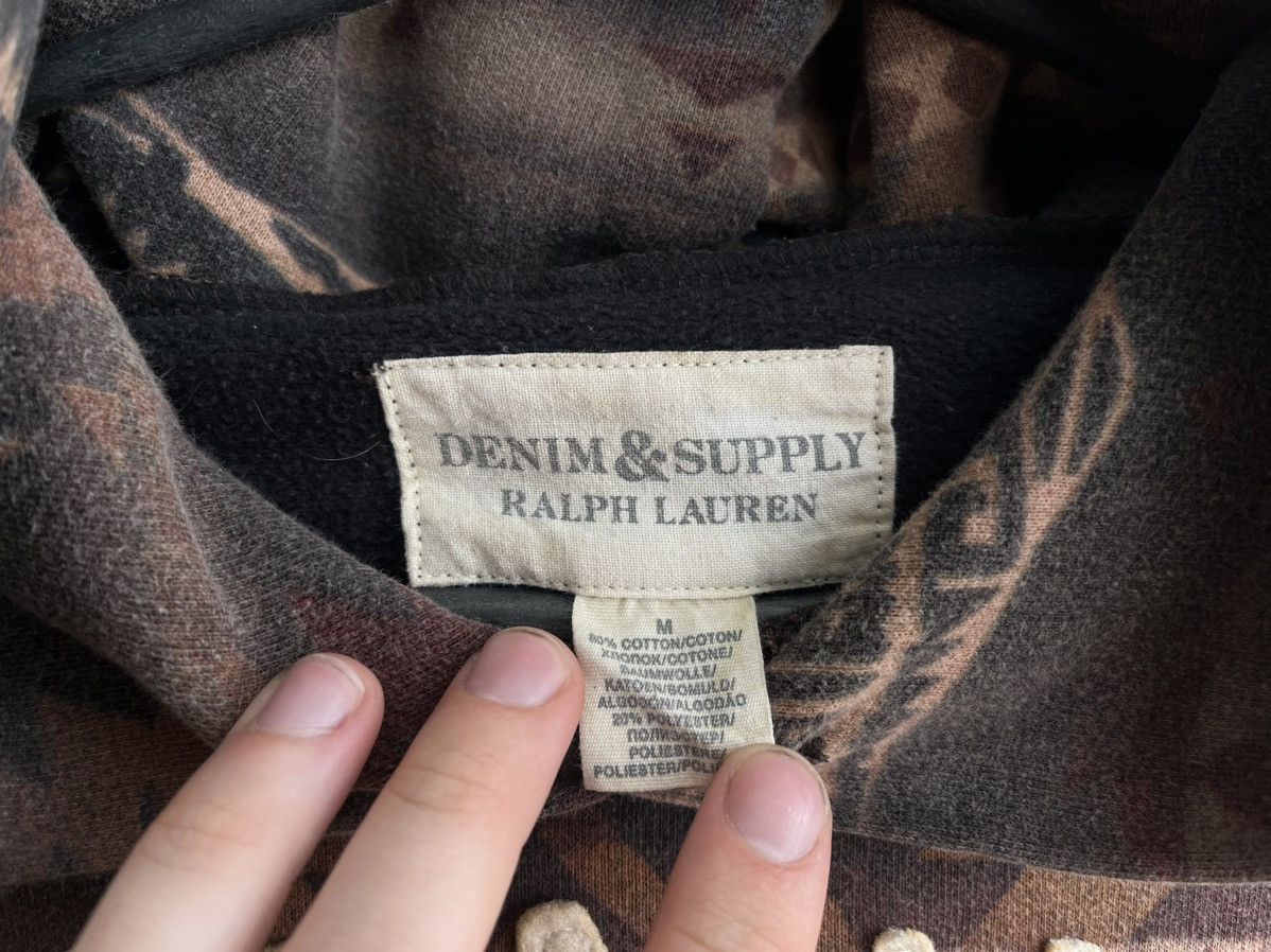 Denim & Supply Ralph Lauren × Polo Ralph Lauren Vintage Denim Supply Ralph Lauren Sweatshirt Size US M / EU 48-50 / 2 - 6 Thumbnail
