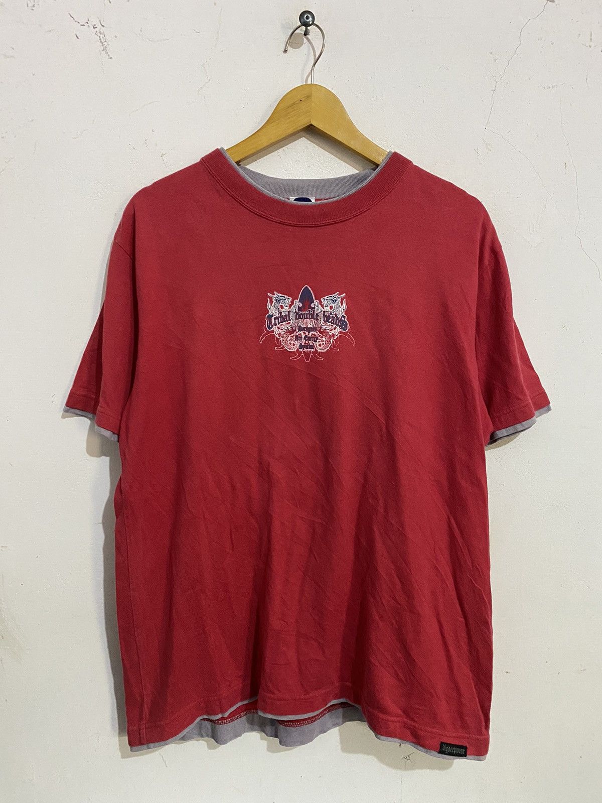 If Six Was Nine 💸BINDINGOFFER💸Digdeep-Japanesebrand Tribal Dragon Tees Size US L / EU 52-54 / 3 - 3 Thumbnail