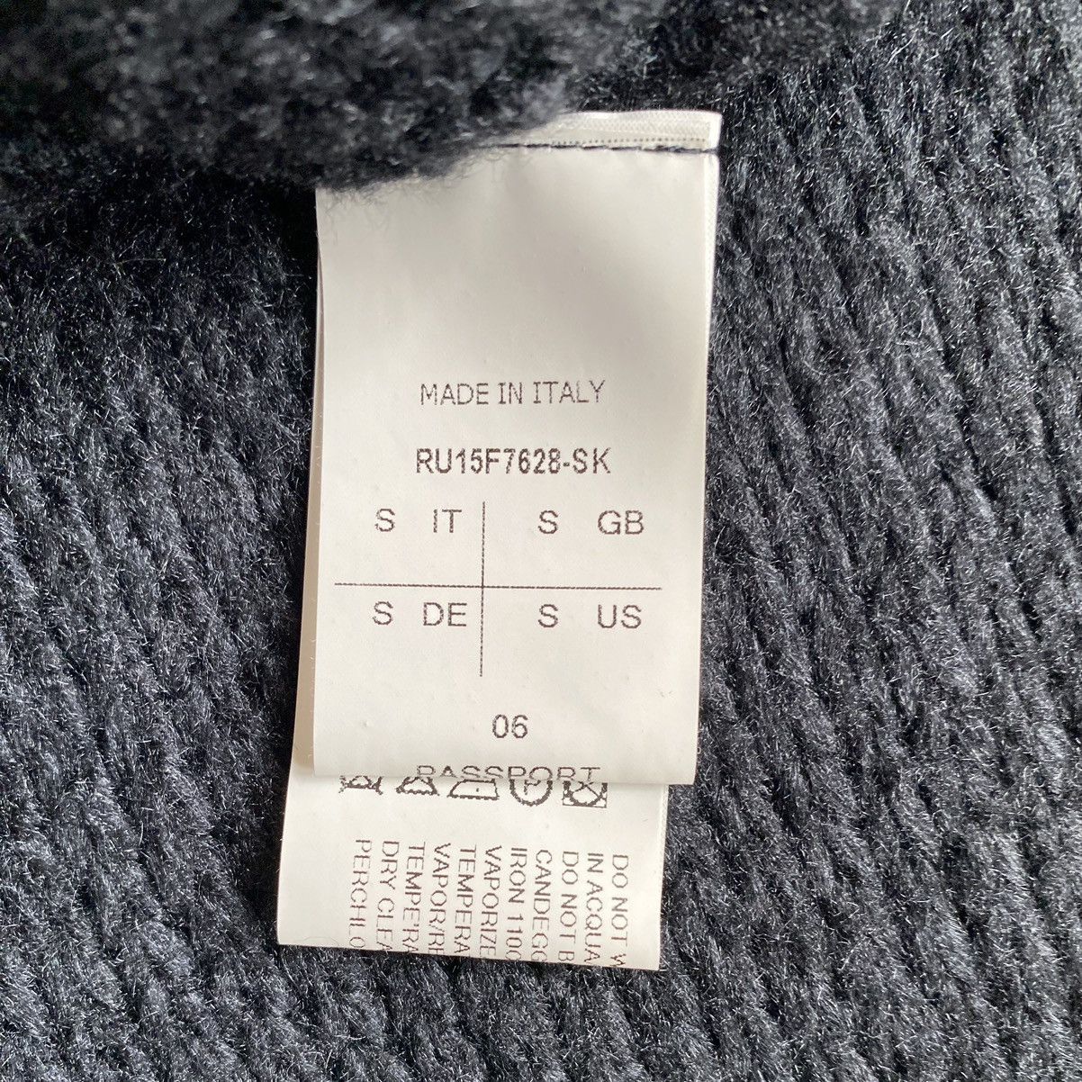 Rick Owens FW15 “Sphinx” Silk Sweater Size US S / EU 44-46 / 1 - 4 Thumbnail