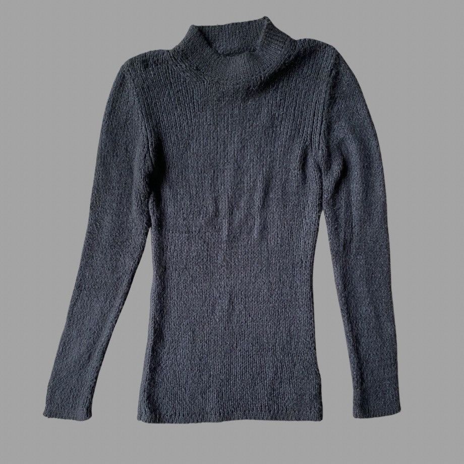 Rick Owens FW15 “Sphinx” Silk Sweater Size US S / EU 44-46 / 1 - 1 Thumbnail