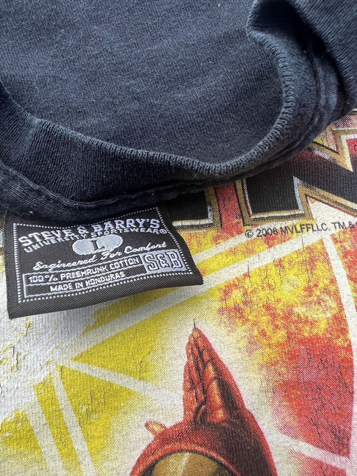 Marvel Comics × Vintage 2008 Vintage Iron Man Marvel Tee - L Size US L / EU 52-54 / 3 - 3 Thumbnail