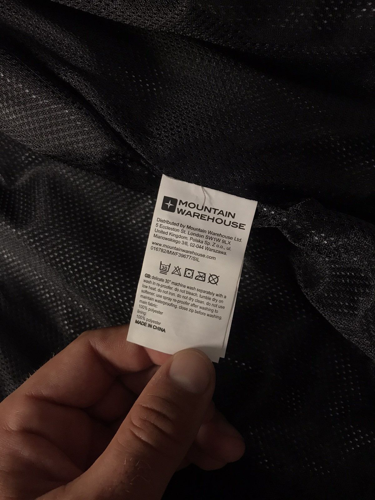 Goretex × Other × The Mountain Mountain Warehouse Reflective jacket size L Size US L / EU 52-54 / 3 - 15 Thumbnail